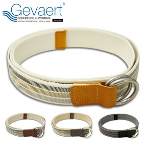 Gevaert Mens Animal Belt