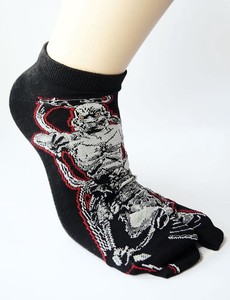 Ankle Socks Japanese Pattern