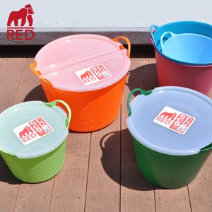 【 RED GORILLA】 TUBTOP TRANSLUCENTfor gorilla tub buckets