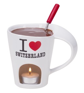 チョコレートフォンデュ"I Love Switzerland"