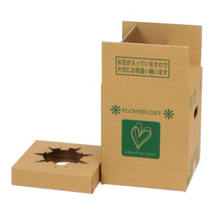 Flower Mail Box 30 Pcs Package Cardboard Box