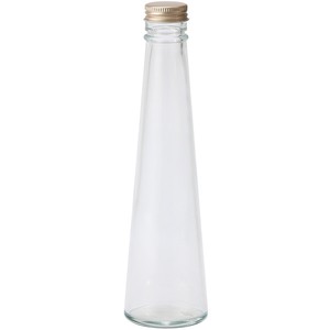【セール品】細口ガラス瓶　円錐型　ネジ栓付き　ハーバリウム瓶