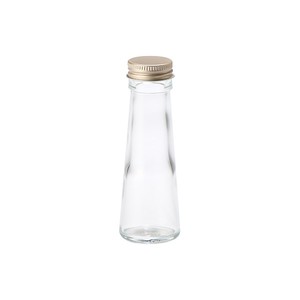 細口ガラス瓶　ミニ円錐型　ネジ栓付き　ハーバリウム瓶