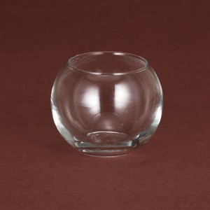 グラスボール　花瓶　花器　フラワーベース　ガラス