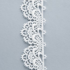Handicraft Material White Chemical Lace