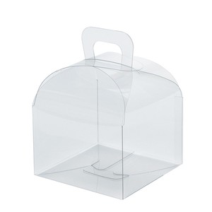 Gift Box Carry Bag Clear 10-pcs