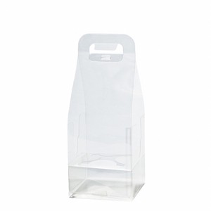 Gift Box Carry Bag Sale Items Clear 10-pcs