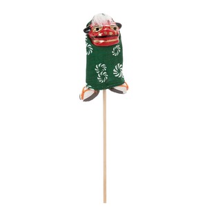 祭獅子舞ピック・5本入　お正月　和小物