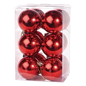 Handicraft Material Christmas Ornaments Sale Items 12-pcs set