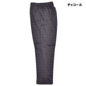 Full-Length Pant Brushed Lining M 2-colors Autumn/Winter