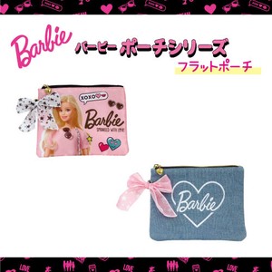 【セール価格】バービー(Barbie）　NEW フラットポーチ