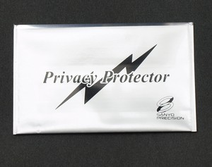Privacy Protector（プライバシープロテクター） 3枚入り/スキミング 防犯 保護 データ