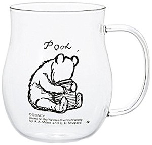 Classic Pooh　耐熱マグ／クラシックプー【ホット】【コーヒー】【紅茶】【お茶】【キャラクター】
