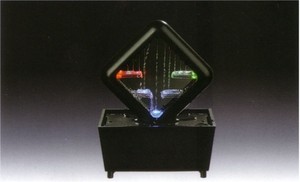 LED+マイナスイオン ウォーターアート「神秘の泉」SF-907B