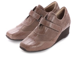 Shoes Genuine Leather Switching 4-colors