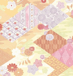 Wrapper Japanese Pattern Whole Sheet Half Sheet
