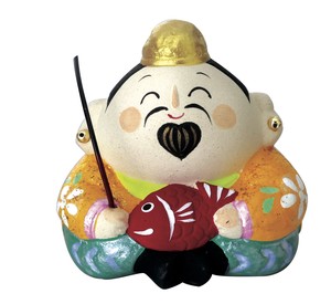 Seven Deities Of Good Luck Ebisu Ornament