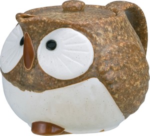 西式茶壶 猫头鹰