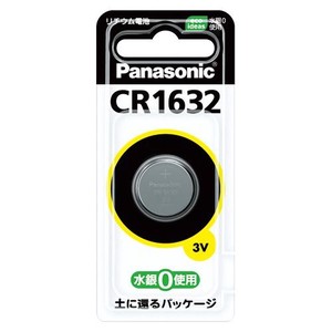 パナソニック リチウム電池 CR1632 00012796