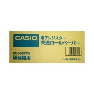カシオ ロールペーパー RP-5860-TW 00032130
