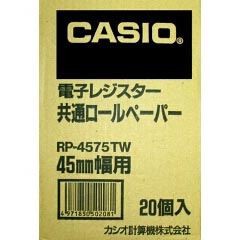 カシオ ロールペーパー RP-4575-TW 00032131