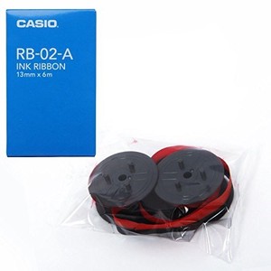 カシオ プリンター電卓用インクリボン RB-02A 00006667