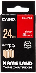カシオ ネームランドテープ XR-24ARD 00028587