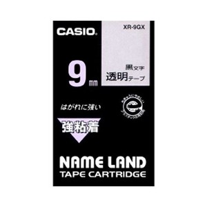 カシオ ネームランドテープ XR-9GX 00038719