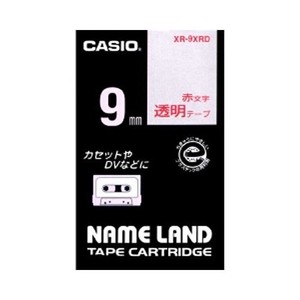 カシオ ネームランドテープ XR-9XRD 00037200