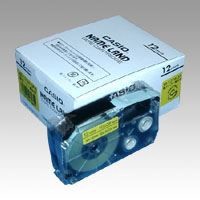 カシオ ネームランドエコテープ(5個入) XR-12YW-5P-E 00021505