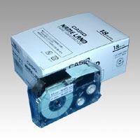 カシオ ネームランドエコテープ(5個入)  XR-18WE-5P-E 00021507