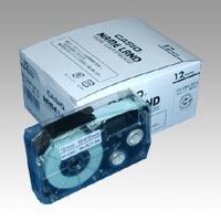 カシオ ネームランドエコテープ(5個入) XR-12WE-5P-E 00021504