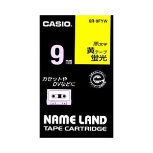 カシオ ネームランドテープ XR-9FYW 00012872