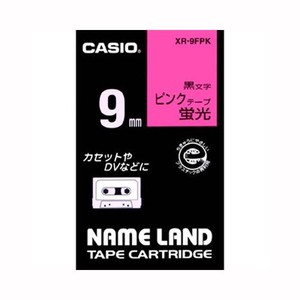 カシオ ネームランドテープ XR-9FPK 00012869