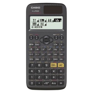 カシオ 新数学自然表示関数電卓 FX-JP500-N 00024410