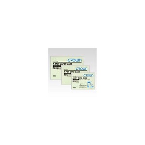 クラウン 再生カードケース Aペット樹脂タイプ CR-CHB8R-T 00046705