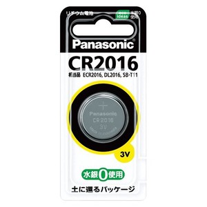 パナソニック リチウム電池 CR2016P 00020812
