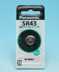 パナソニック 酸化銀電池 SR43P 00000819