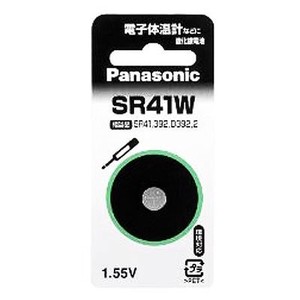 パナソニック 酸化銀電池 SR41WP 00020804