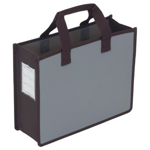 SAKURA Office Bag Dark Gray A4 1 4 4