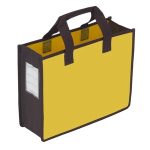 SAKURA Office Bag Mustard A4 33