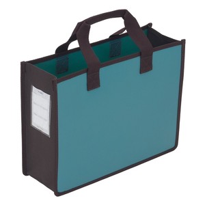 SAKURA Office Bag Turquoise Blue A4 3 5