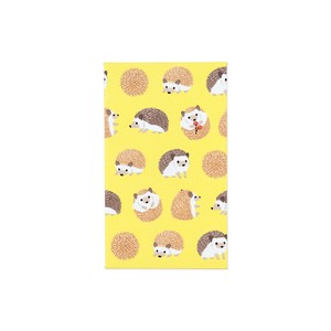 Envelope Hedgehog Animals Yellow