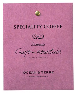 Speciality　Coffee 05　インドネシア（ギフト）