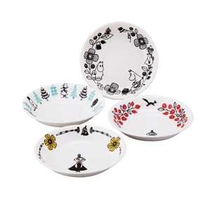 Plate Moomin Set of 4