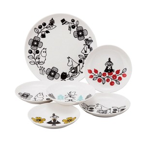 Small Plate Moomin