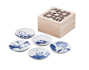 Small Plate Snoopy Assortment