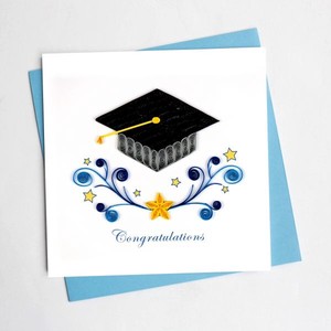 Graduation Congrats グリーティングカード ギフト お祝い プレゼント