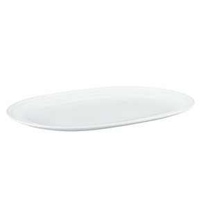 サービングディッシュ オーバル ホワイト 食器 プレート テーブルウェア キッチン用品