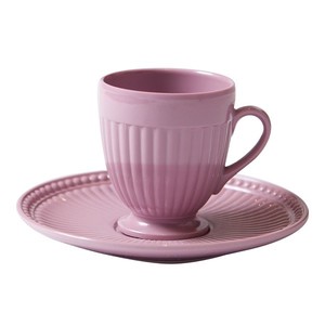 コーヒーカップ ピンクモーブ 食器 プレート テーブルウェア キッチン用品
